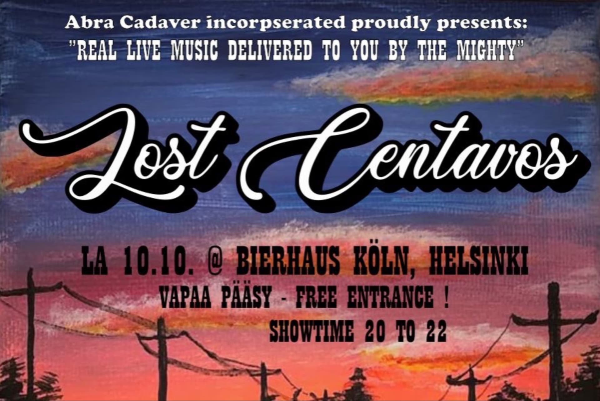 Lost Centavos