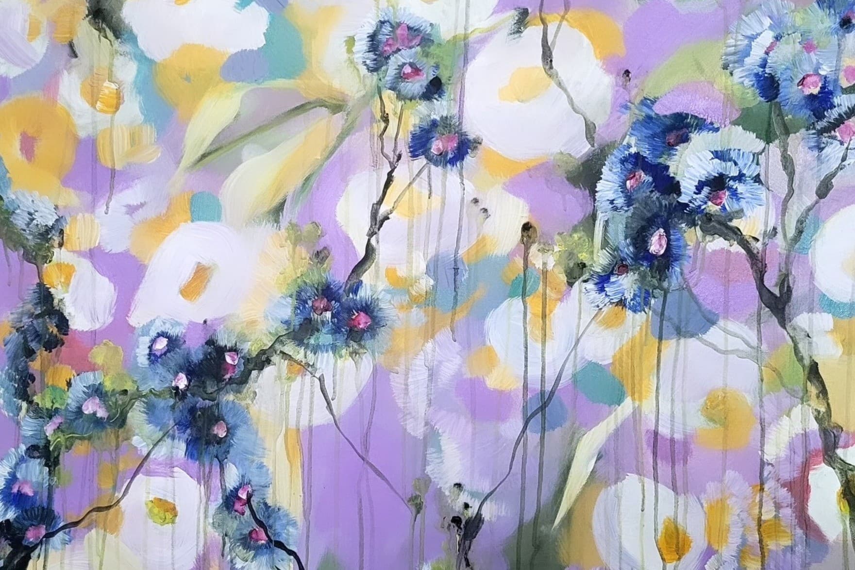 Aino-Maija Laaksonen, Blomstringens ekon
