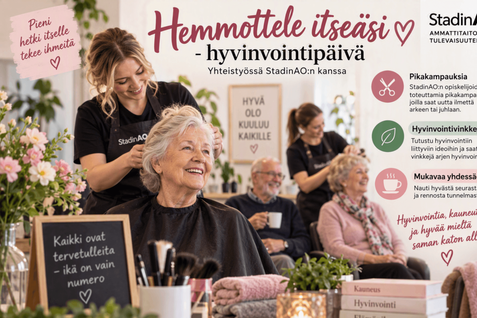 Hemmottelu-päivä