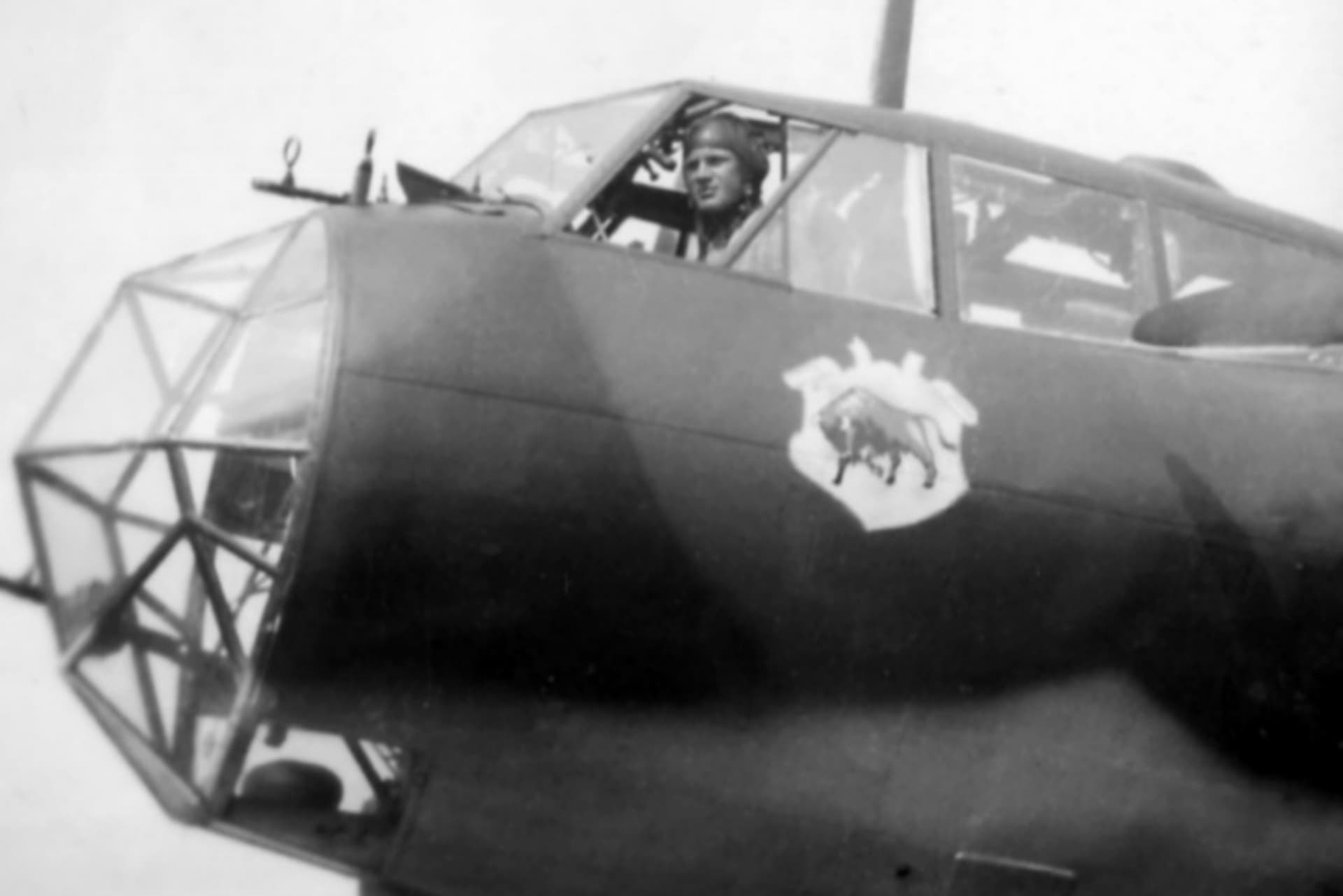 Dornier ja luutnantti Pohjanheimo.