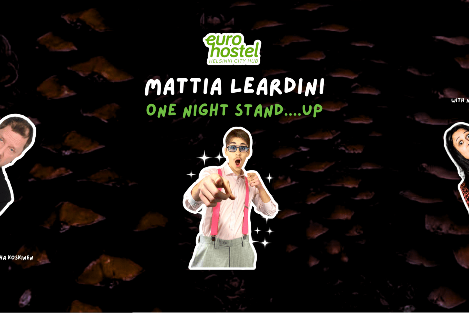 One Night Stand-up Mattia Leardini