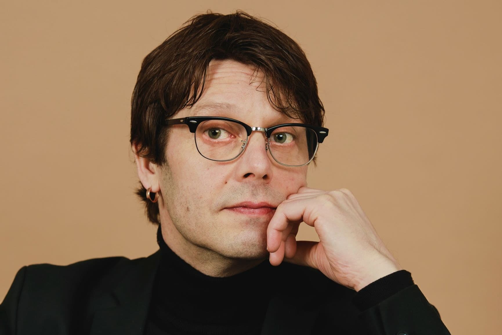 Kirjailijavieraana Aki Ollikainen