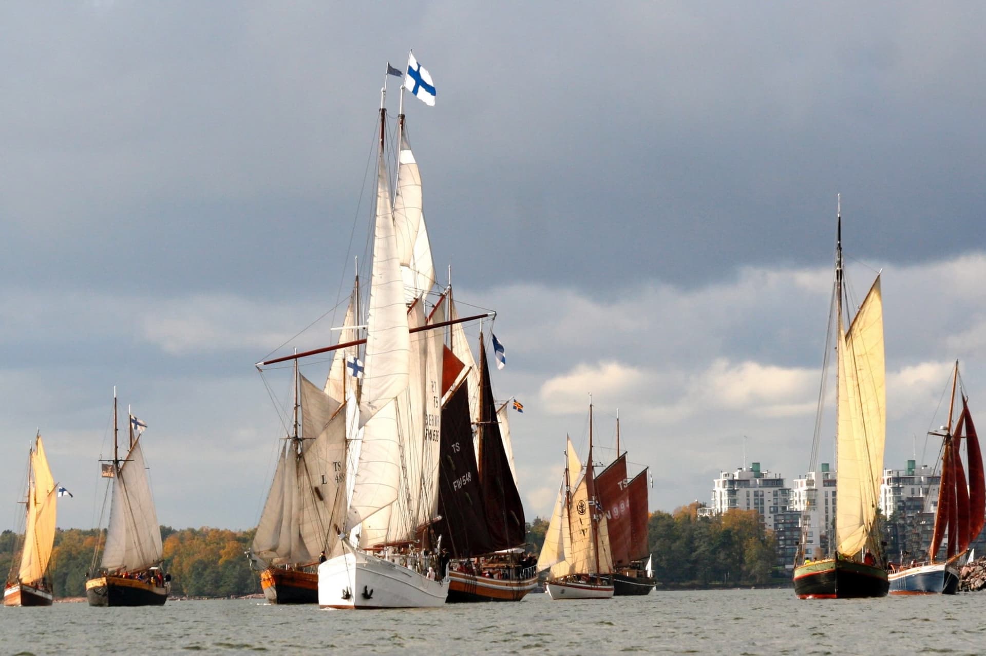Perinne purjelaivat