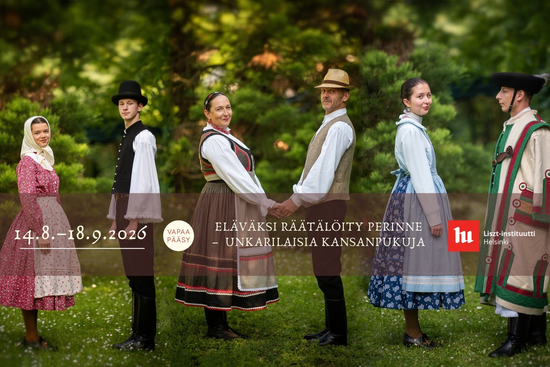 Ungerska folkdräkter