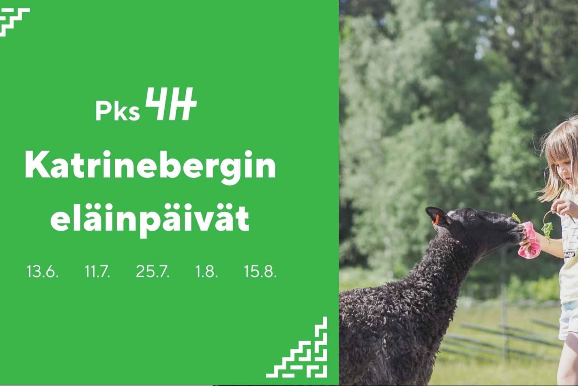 Katrinebergin eläinpäivät