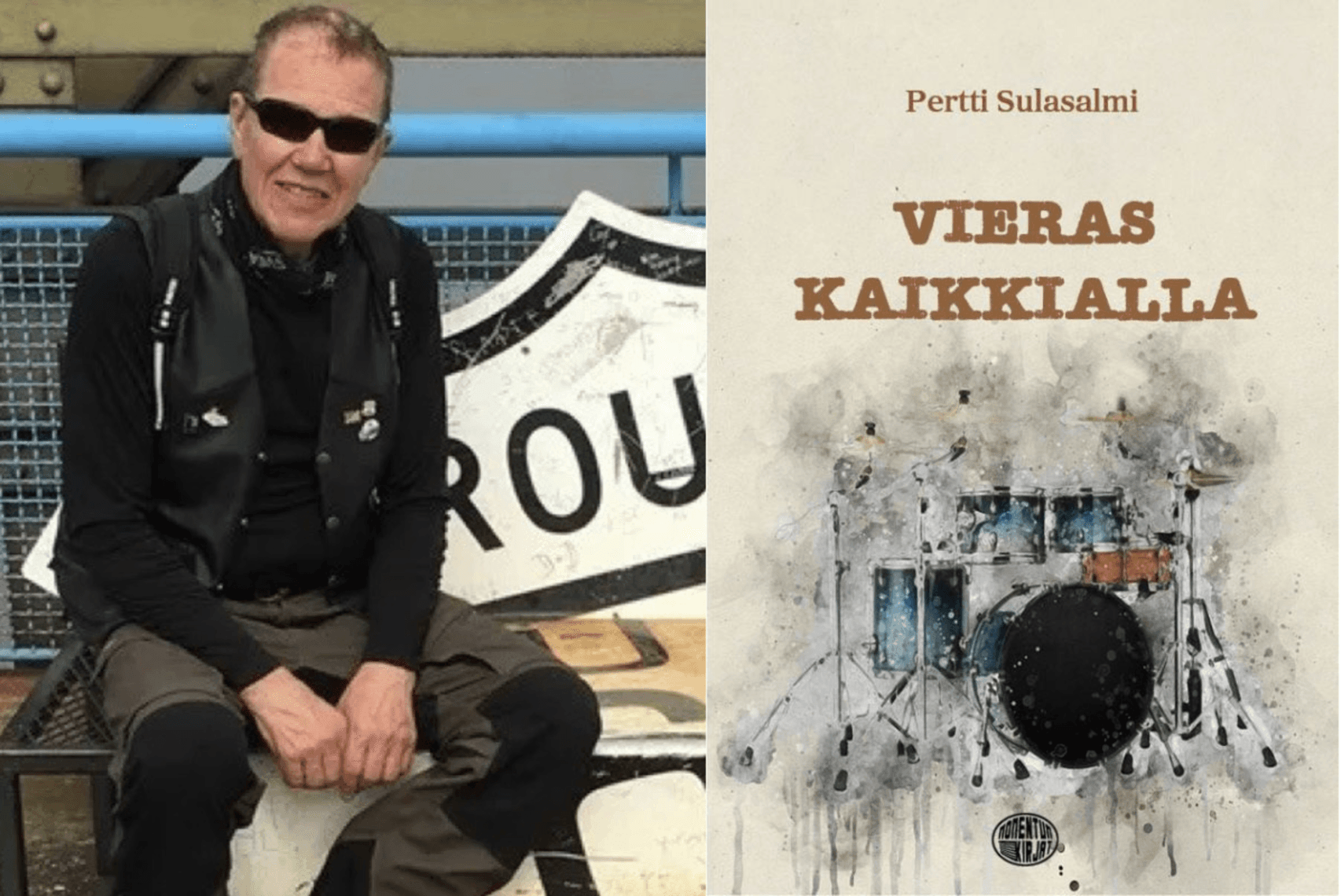 Kirjailijavierailu Pertti Sulasalmi