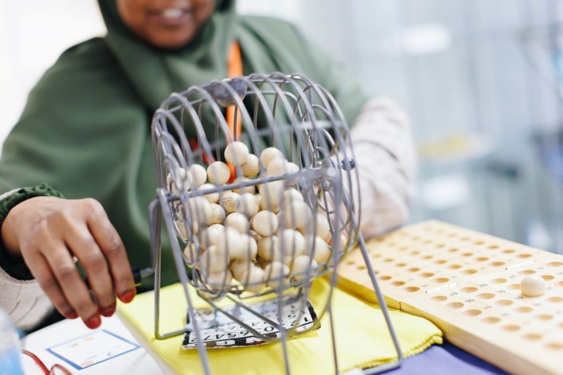 Bingo Kontulan yhteisötalolla