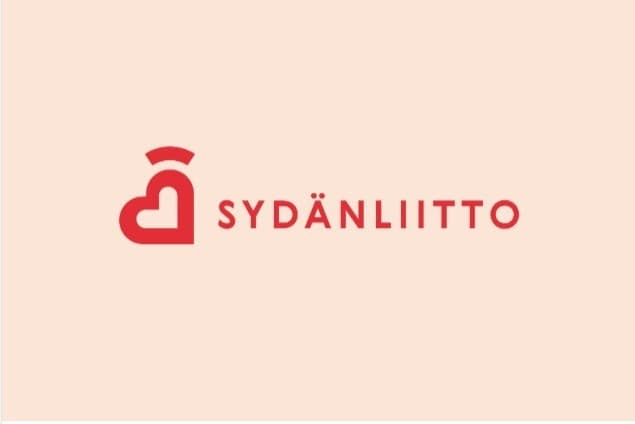 Sydänliiton logo