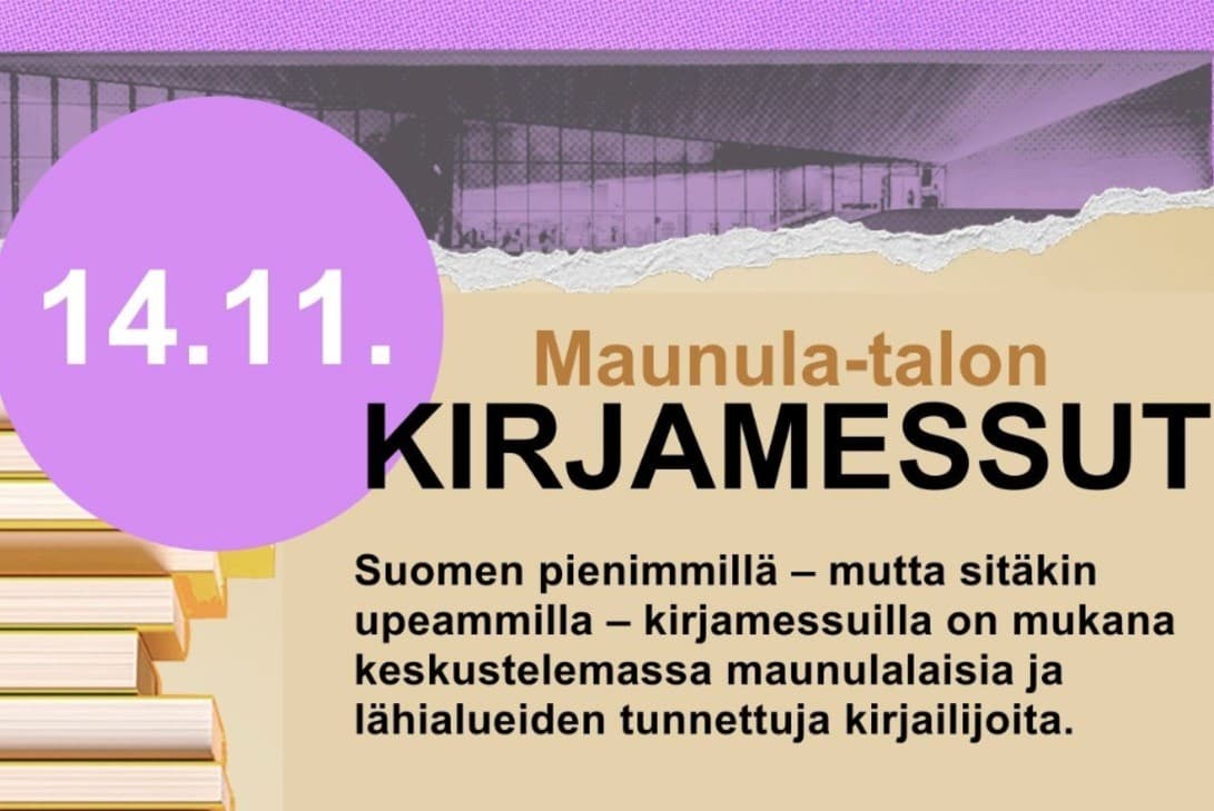 Maunulan kirjamessut