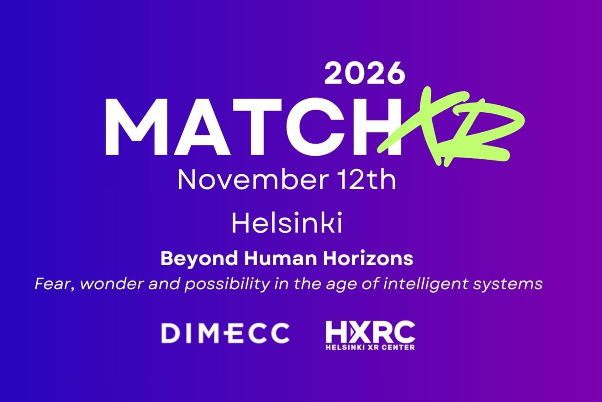 MatchXR - Beyond Human Horizons