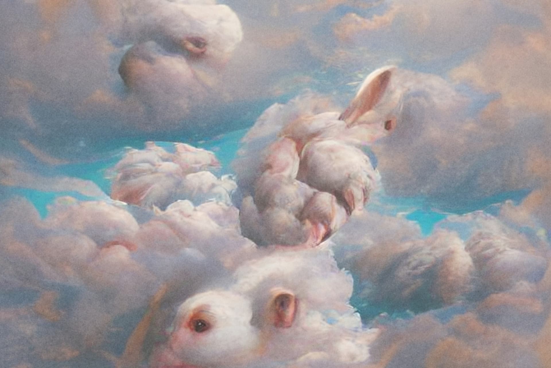 Memories In The Clouds, dreamy clouds in the sky