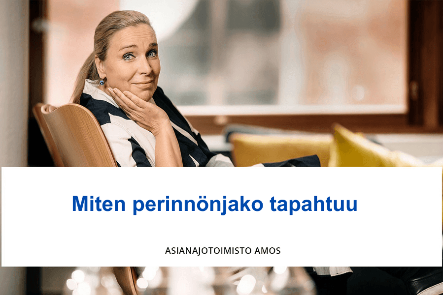 Miten perinnönjako tapahtuu