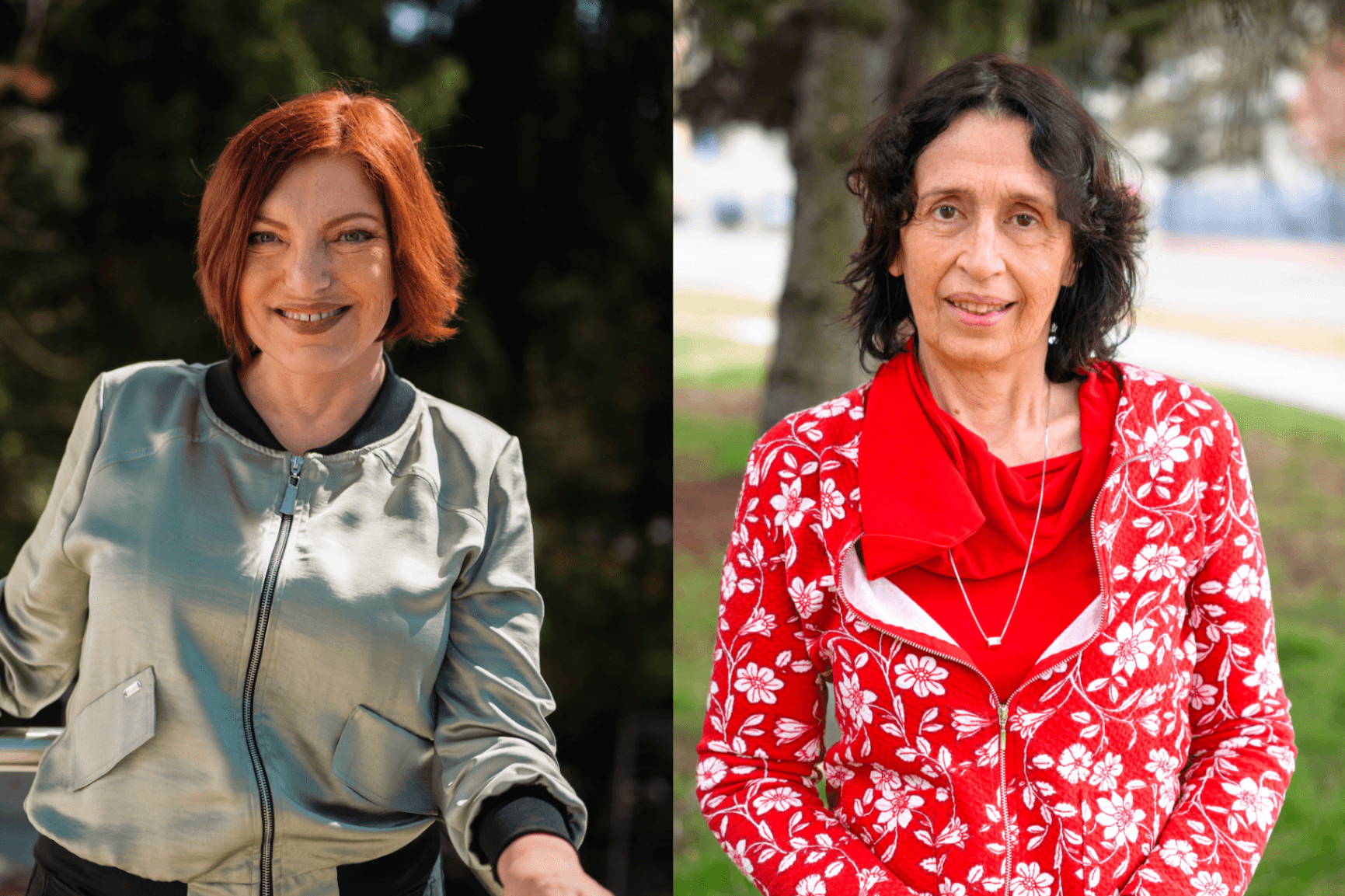 Alena Mornštajnová & Markéta Hejkalová