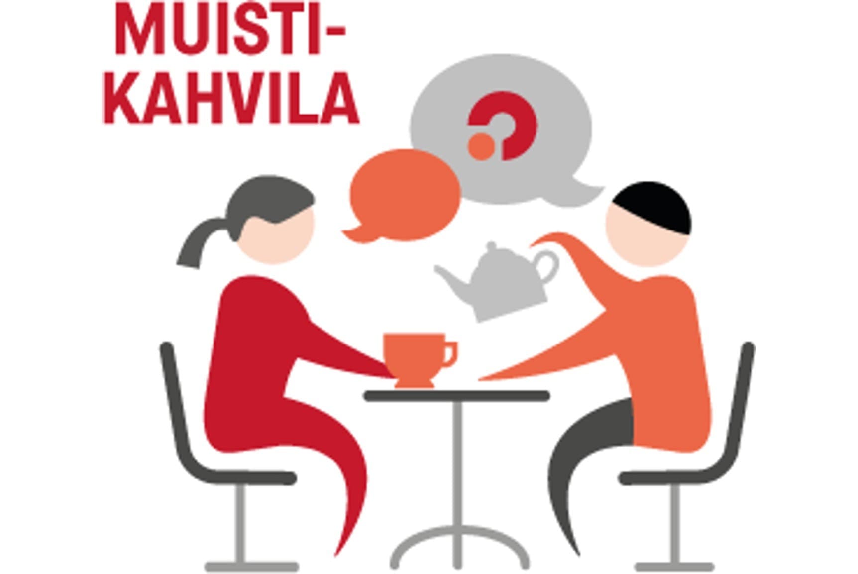 Muistikahvilat Martinlaakson kirjastossa