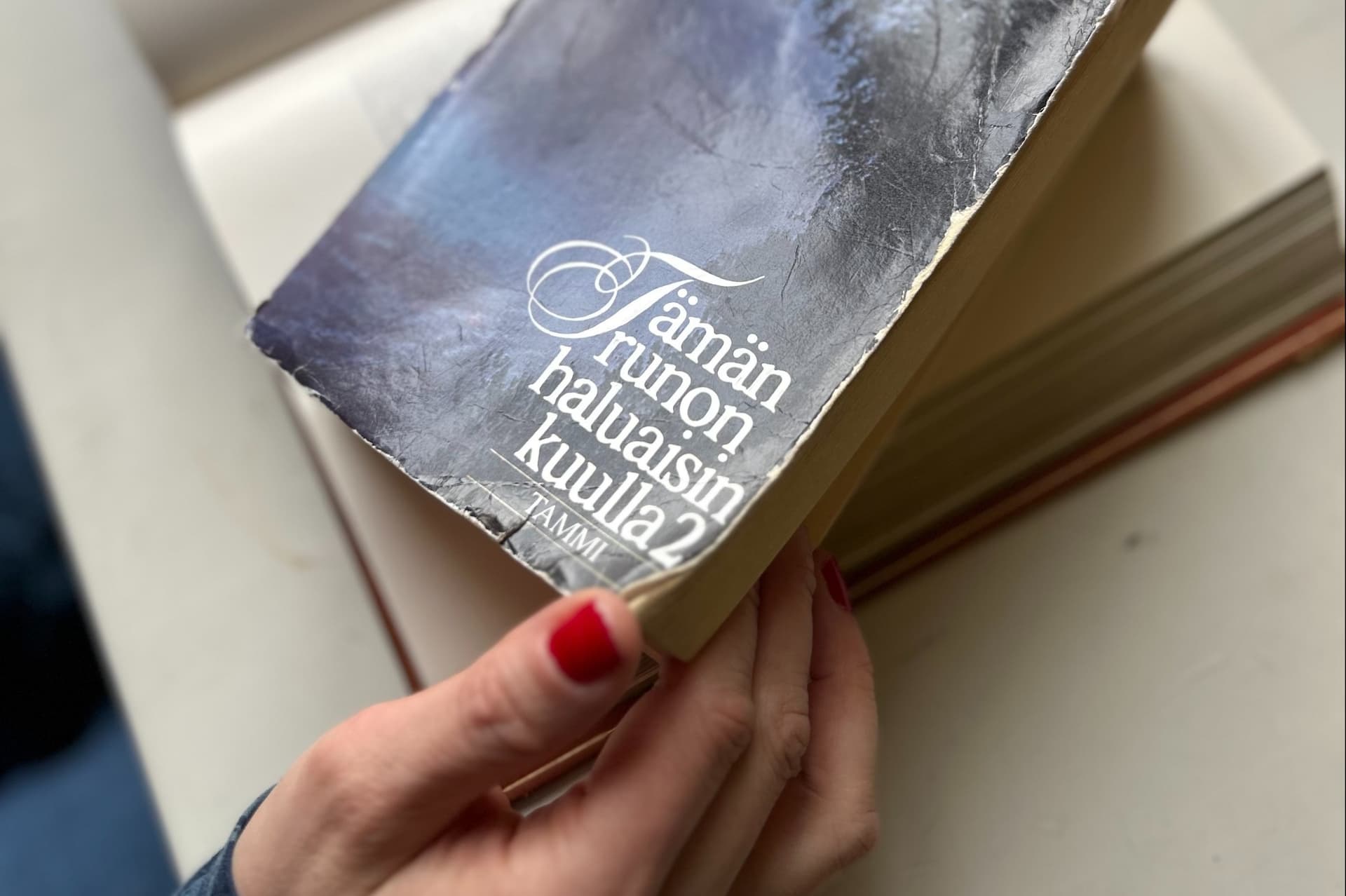 Runokirja, "Tämän runon haluaisin kuulla."