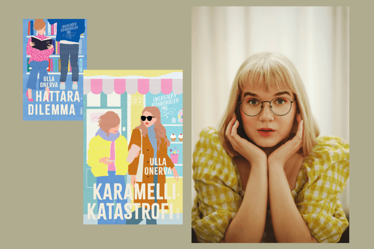 Kirjailijavieraana Ulla Onerva