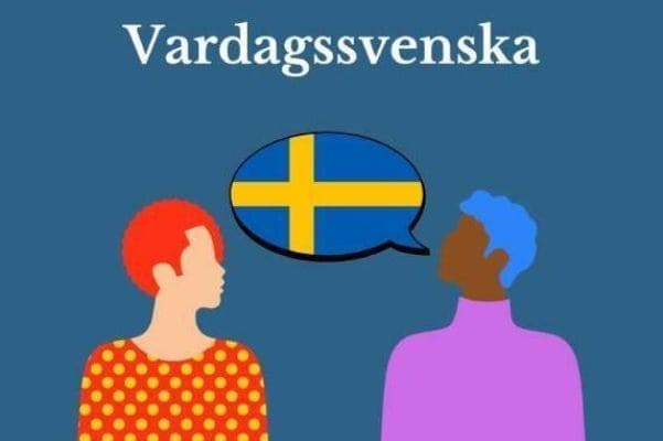 Svenskt språkkafé Vardagssvenska