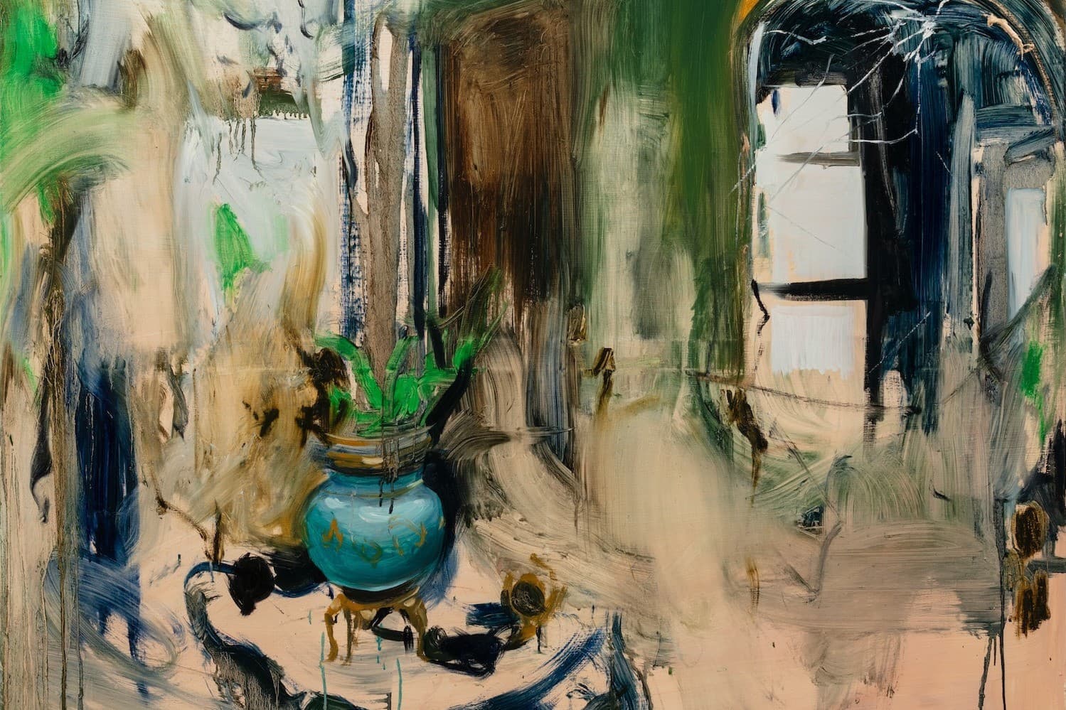 Viljami Heinonen: Optimistic green, 2025.