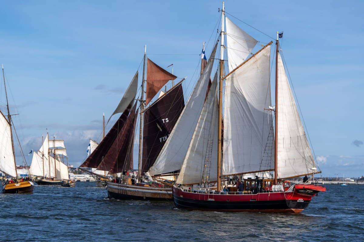 Den traditionella segelfartygsdagen 2026