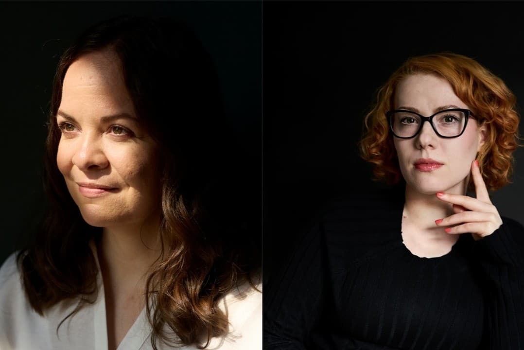 Laura Sola ja Riikka Uljas