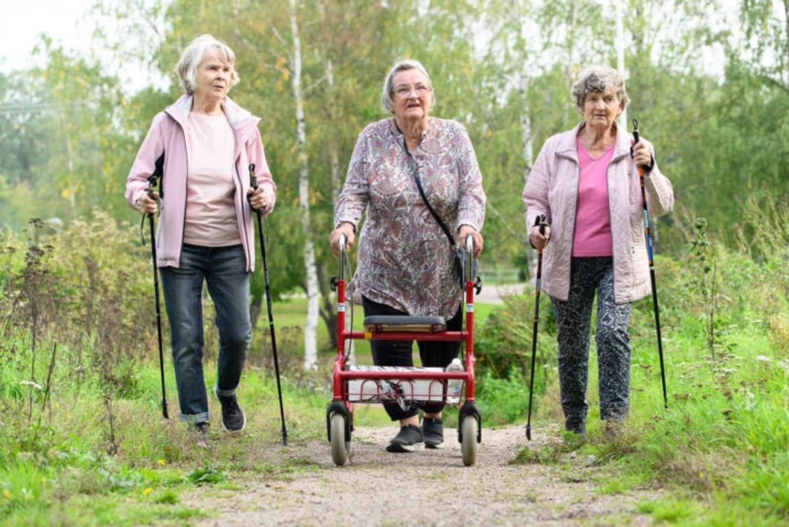 Ulkoilu tekee hyvää keholle ja mielelle