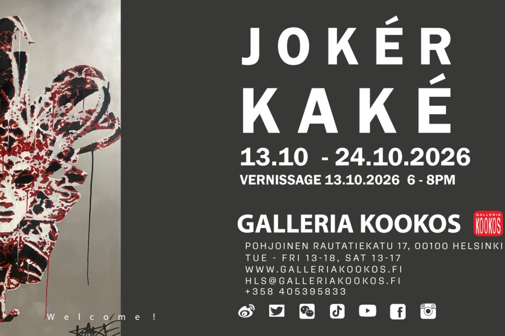 exhibition invitation