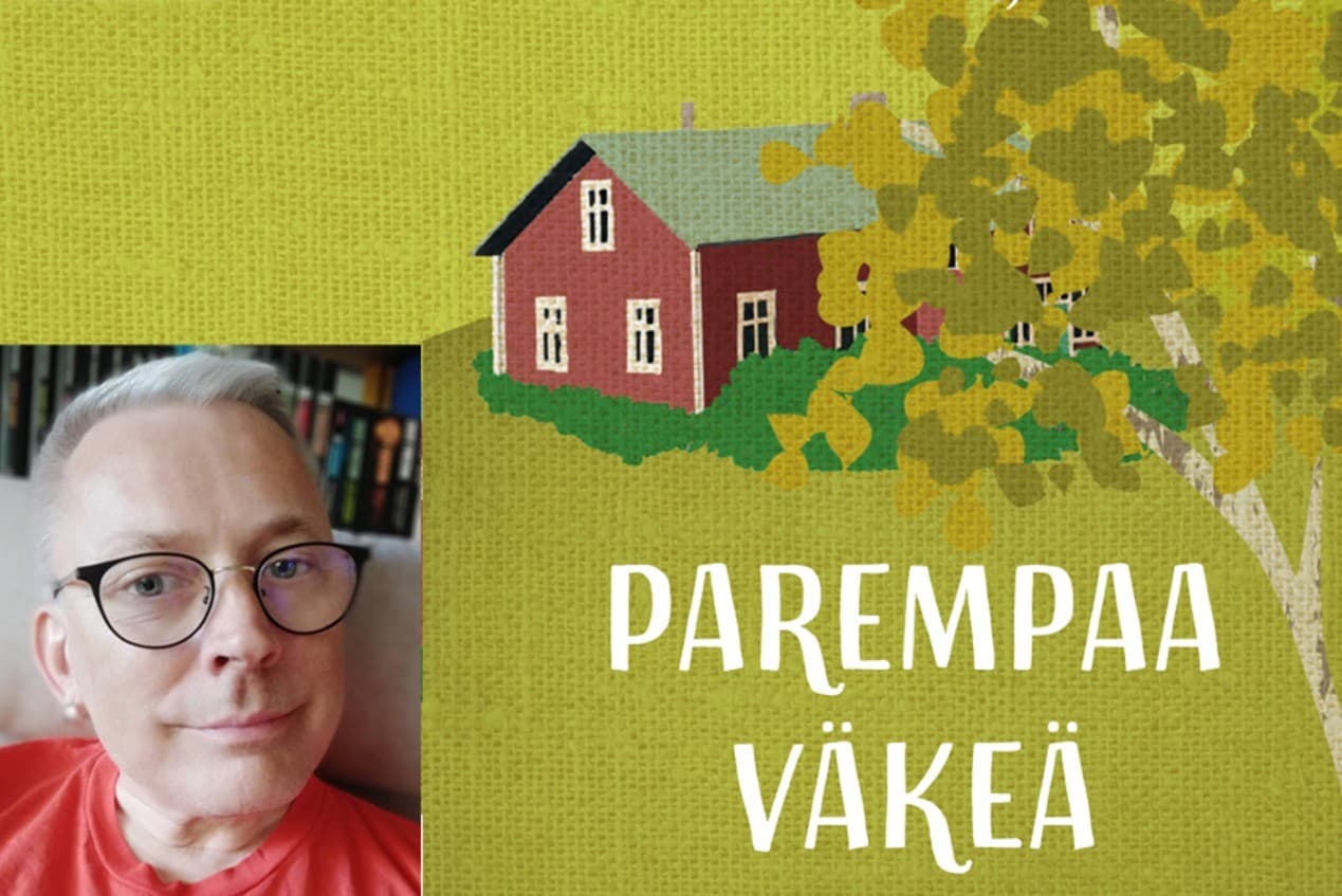 Pauli Löija ja Parempaa väkeä-kirja