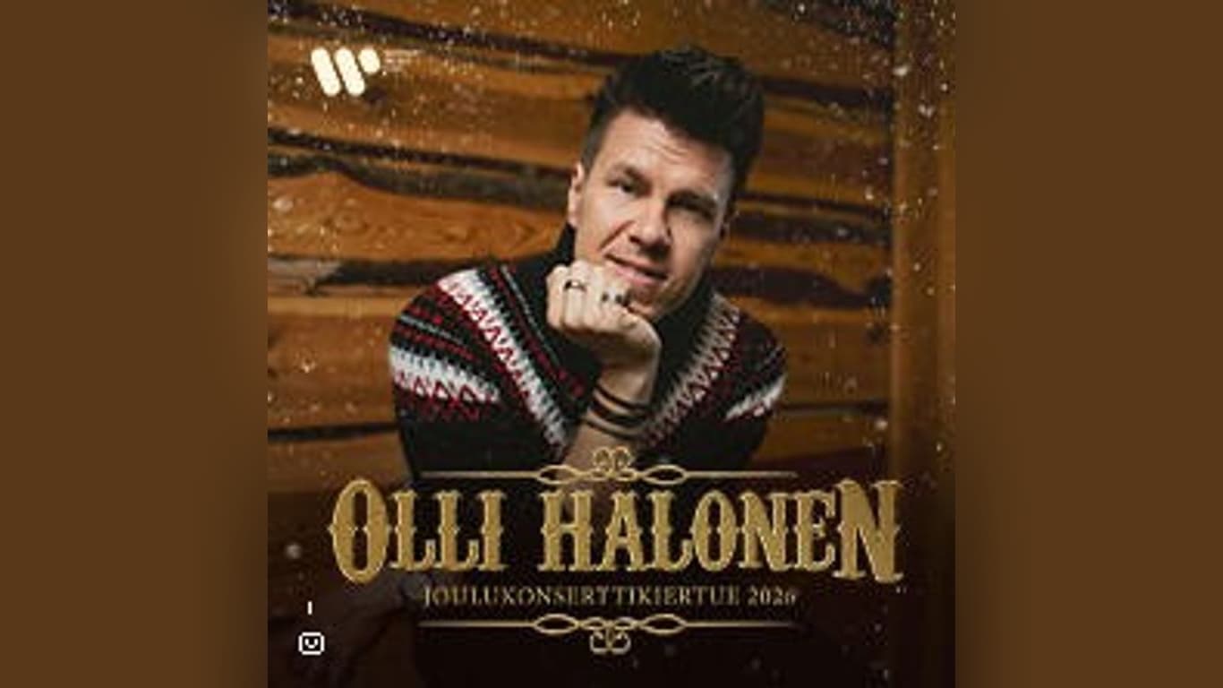 Olli Halonen - Joulukonserttikiertue 2026