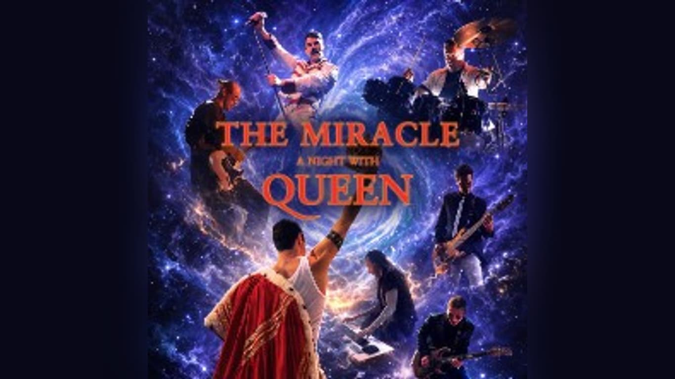 The Miracle: A night with Queen - Freddie Mercury 80 v. juhlakiertue