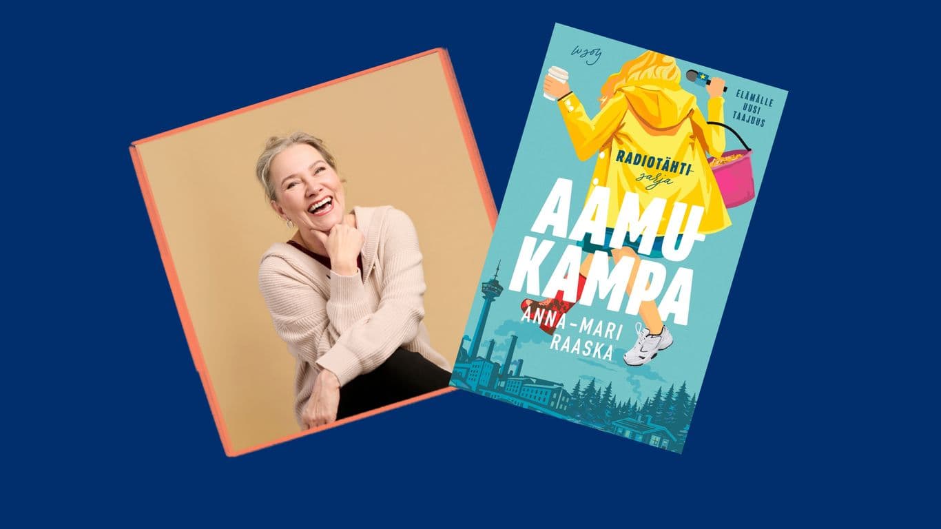 Kirjailijavieras: Anna-Mari Raaska