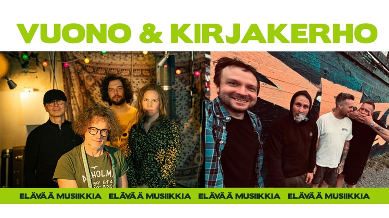 Vuono & Kirjakerho