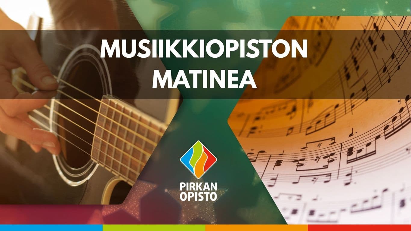 Musiikkiopiston matinea Nokialla