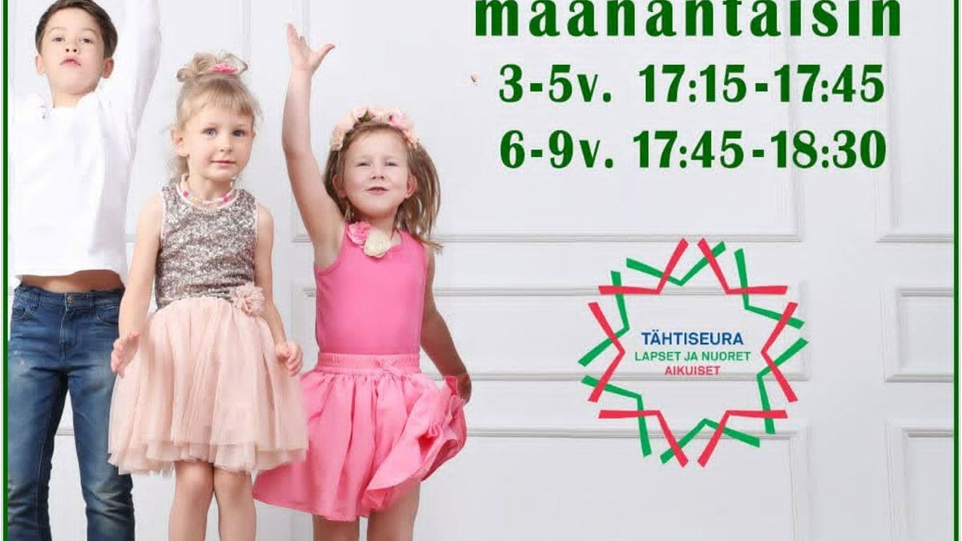 DTT:n Lasten tanssikurssit
