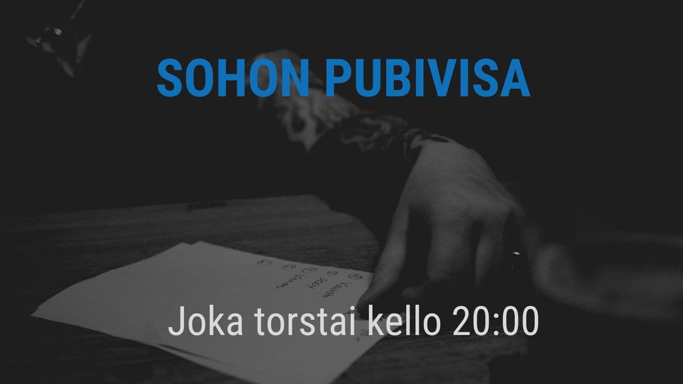 Kuva Sohon pubivisasta