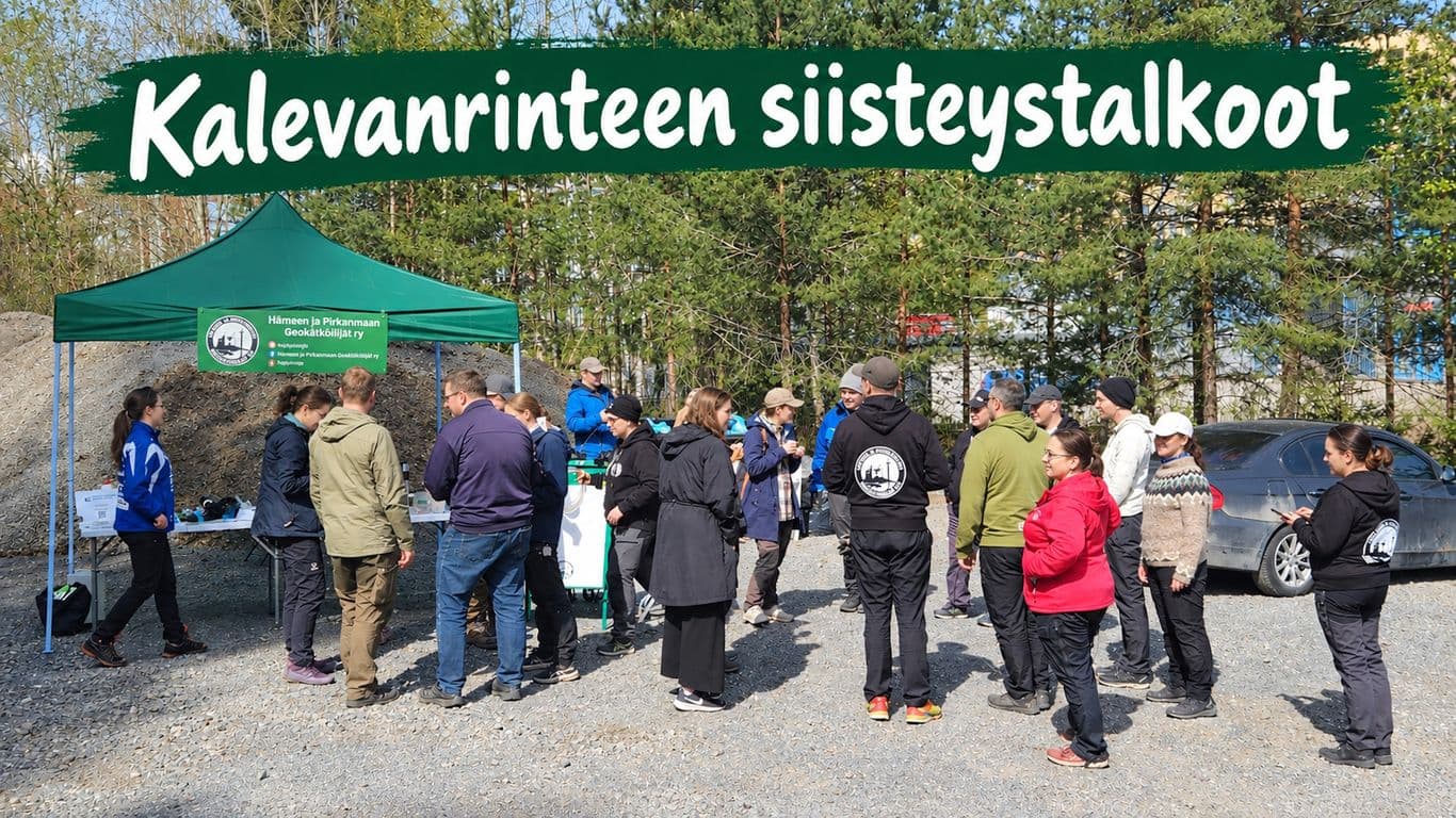 Kalevanrinteen siisteystalkoon. #hapigeory