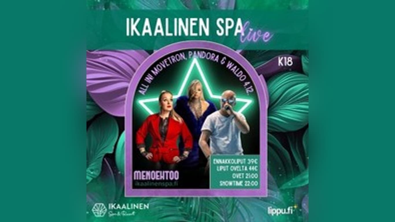 ALL IN: Movetron, Waldo, Pandora K-18