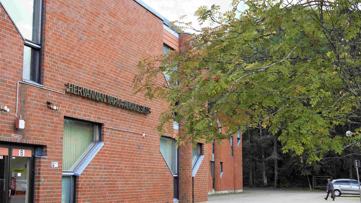 Vuoden kaupunginosa Hervanta -juhla