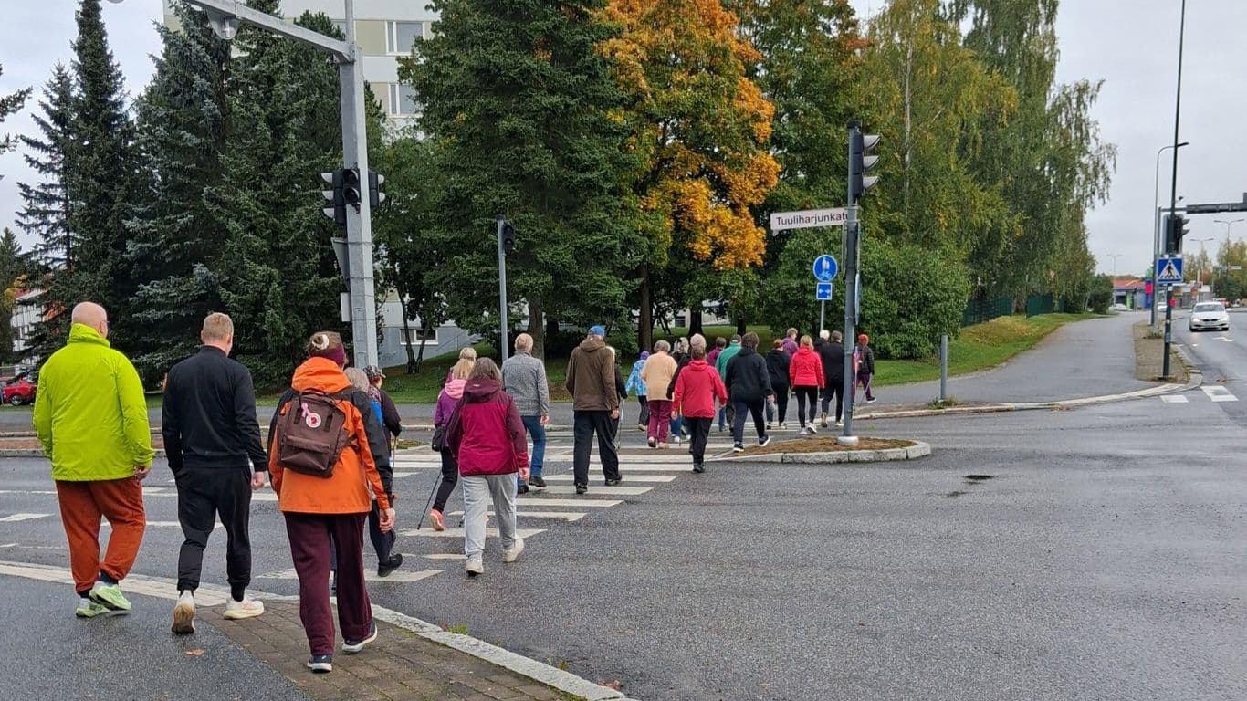 Hyvän mielen kävely