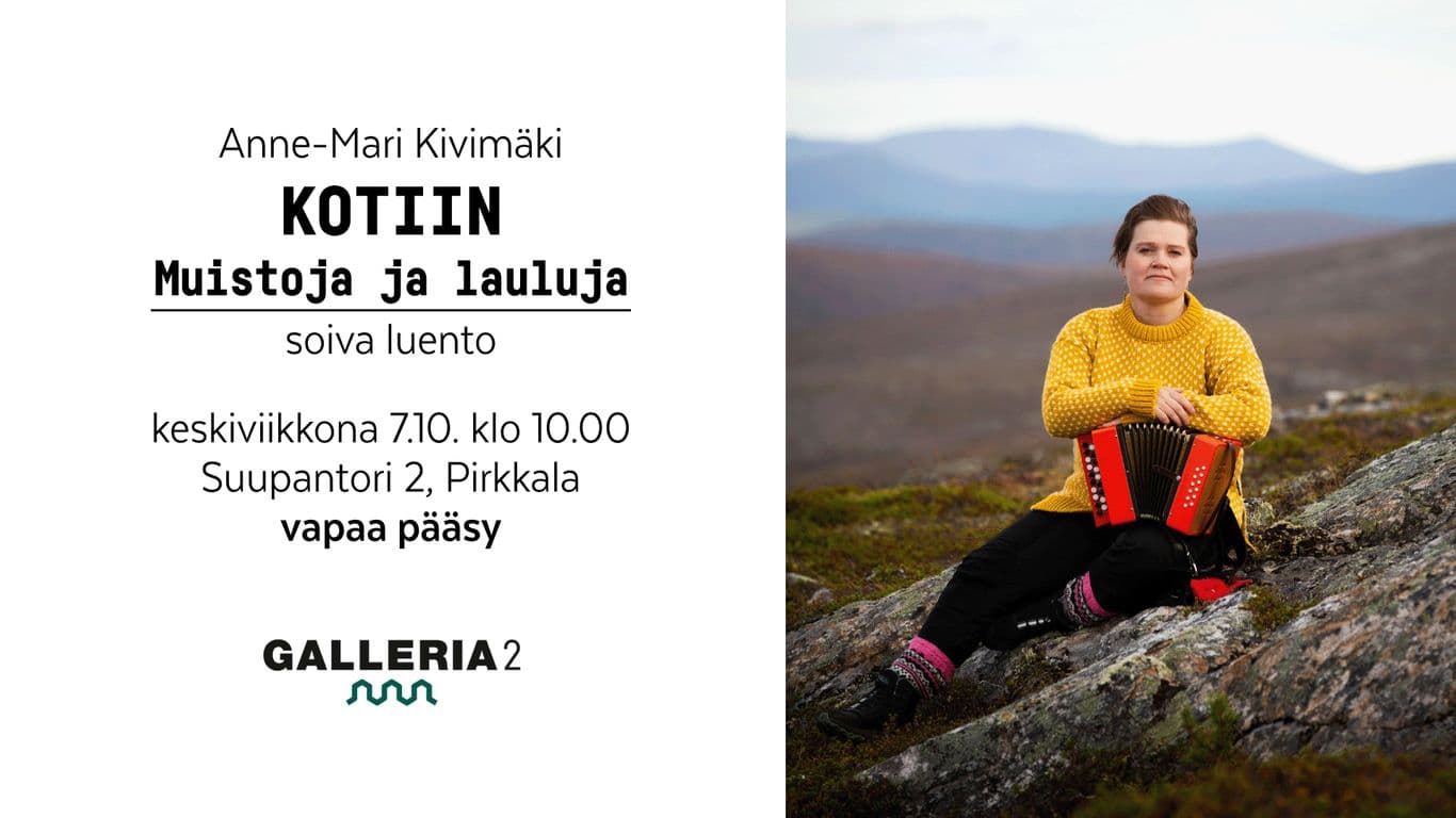 Anne-Mari Kivimäki: KOTIIN – Muistoja ja lauluja