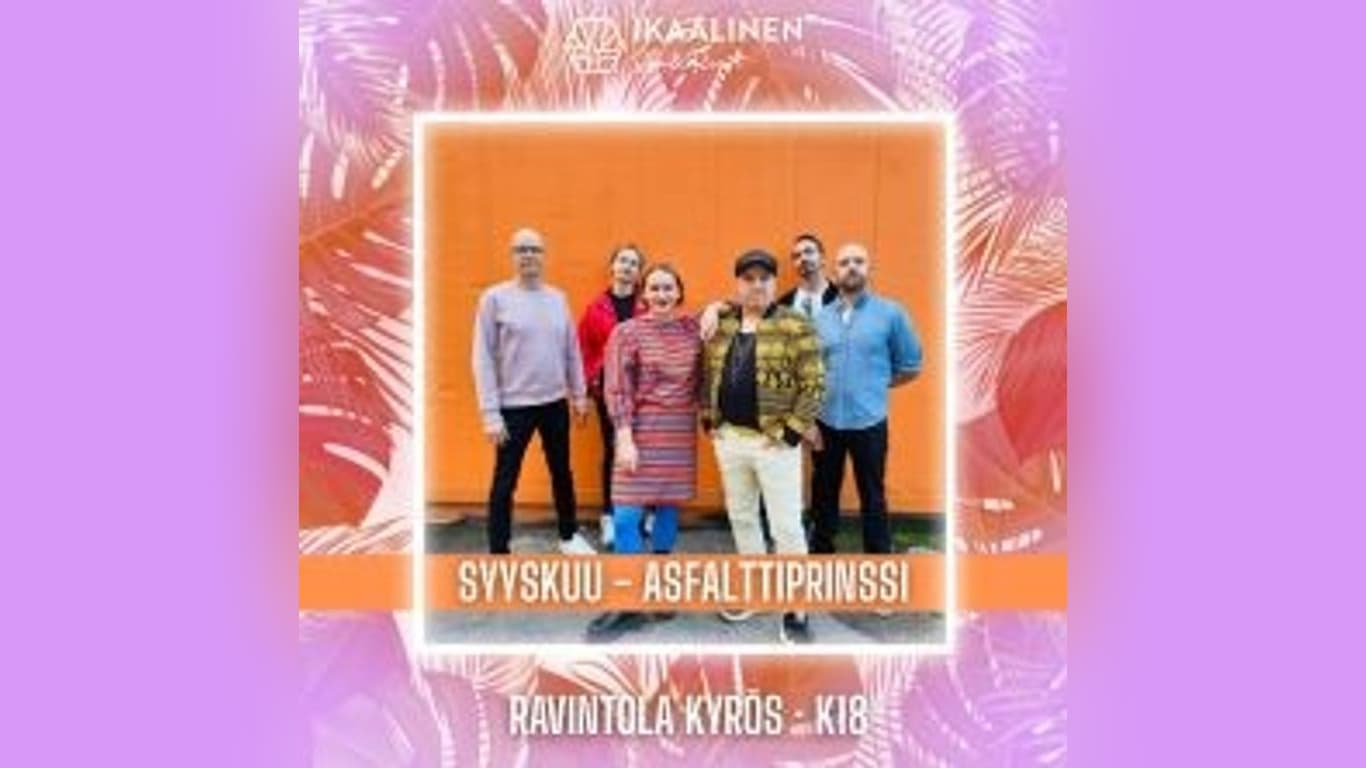 Syyskuu yhtye - Asfalttiprinssi K-18