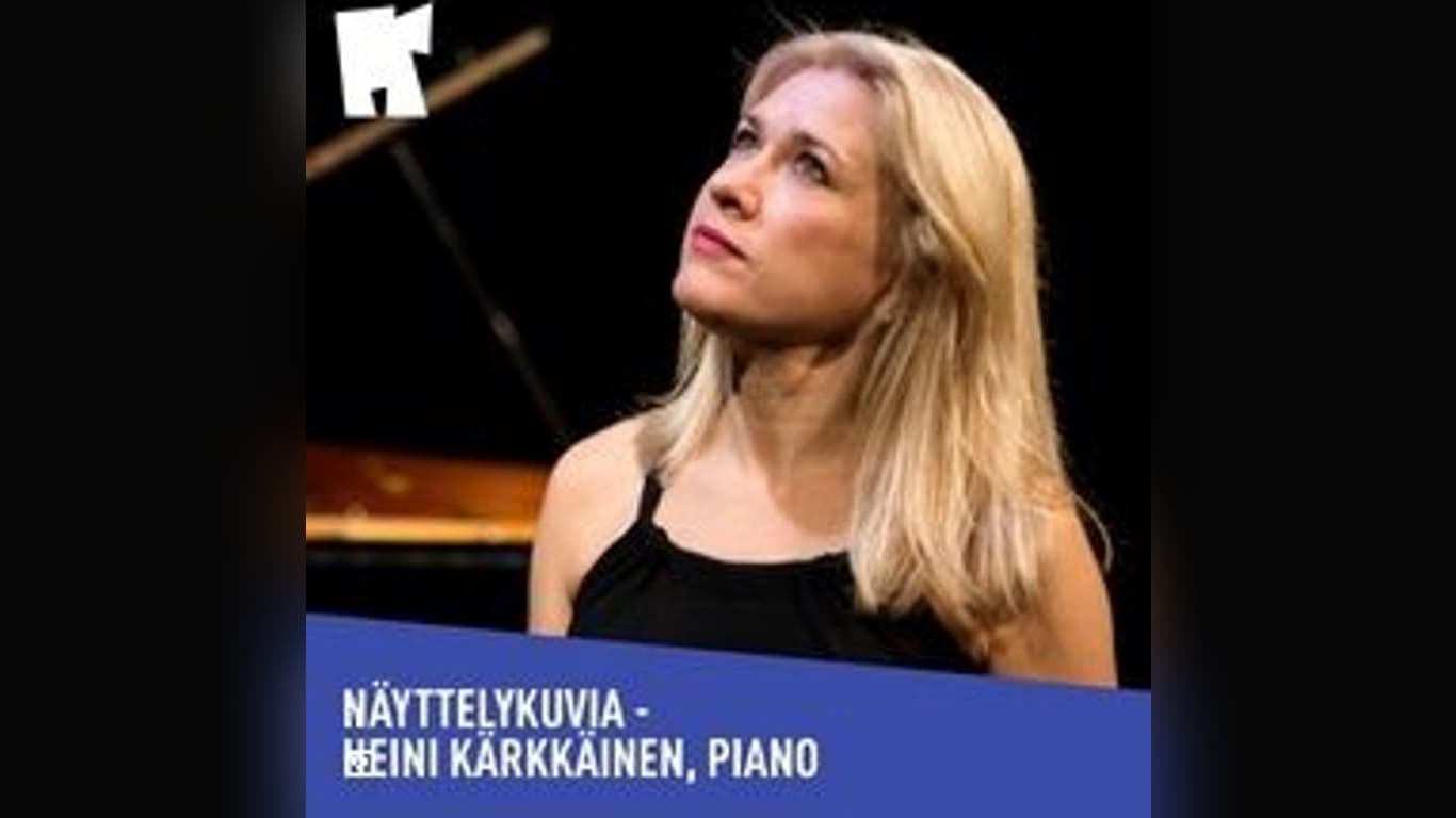 Näyttelykuvia - Heini Kärkkäinen, piano
