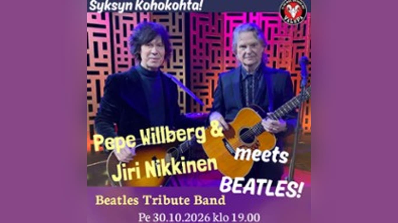 Pepe Wilberg & Jiri Nikkinen meets Beatles