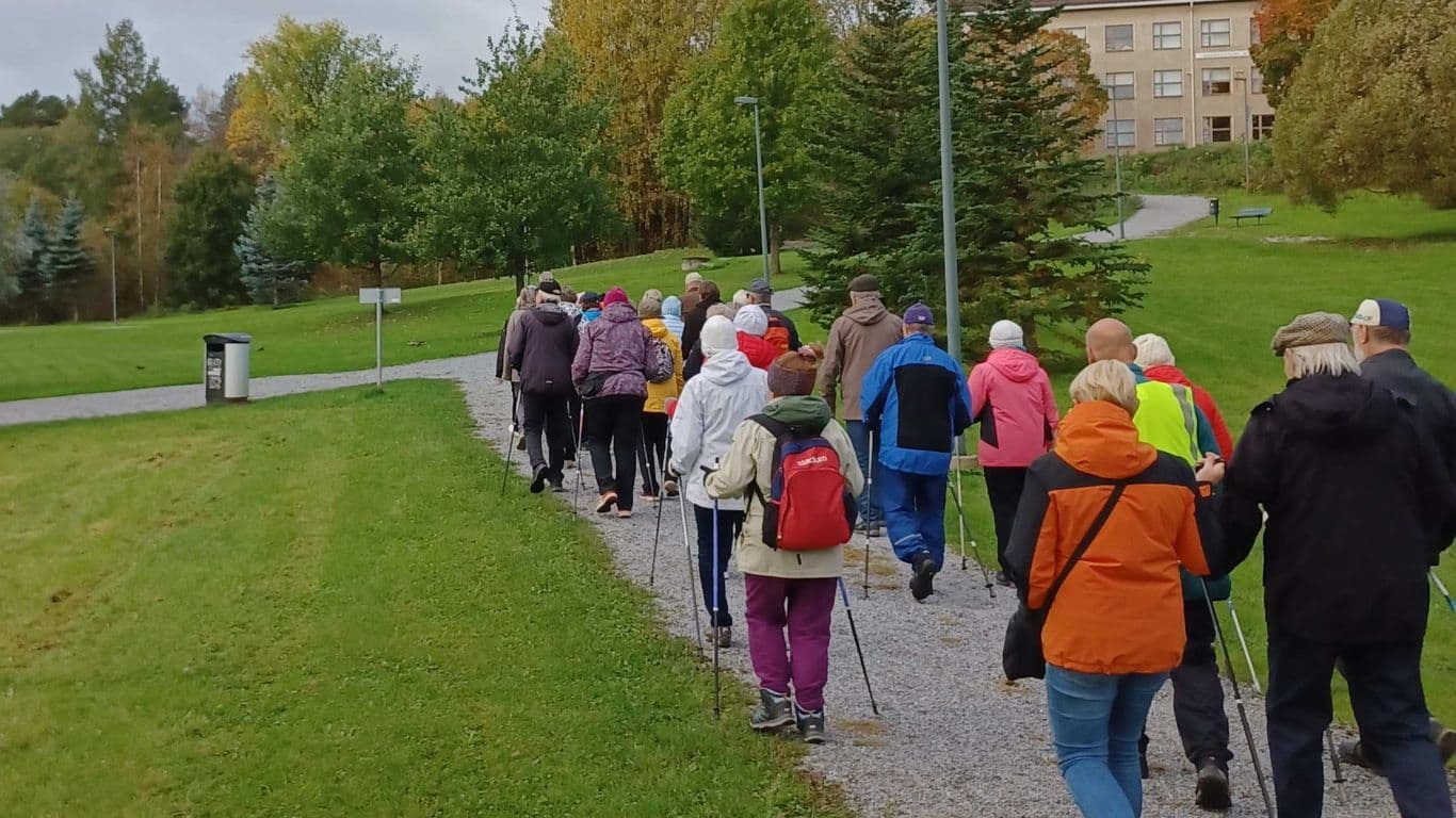 Hyvän mielen kävelyt
