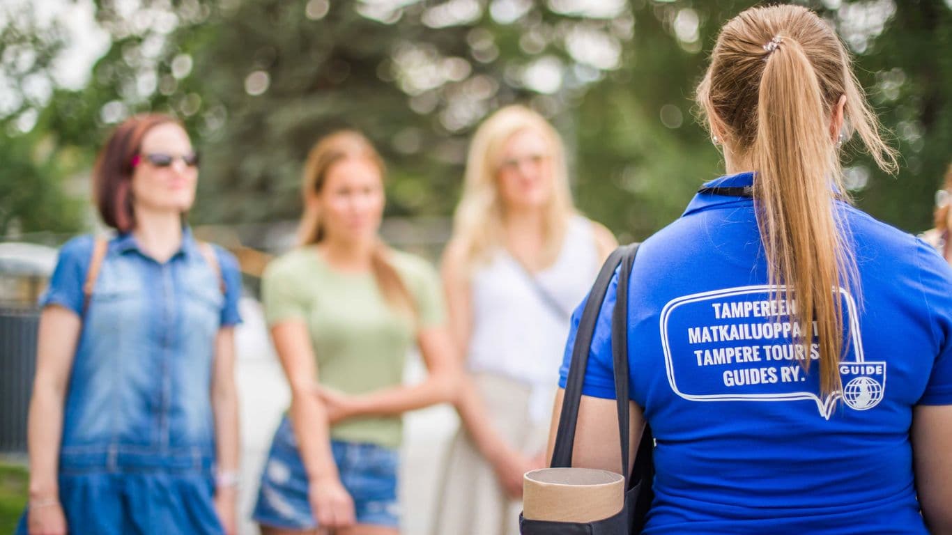 Walking tour: The Tampere Story – From Cotton to Code