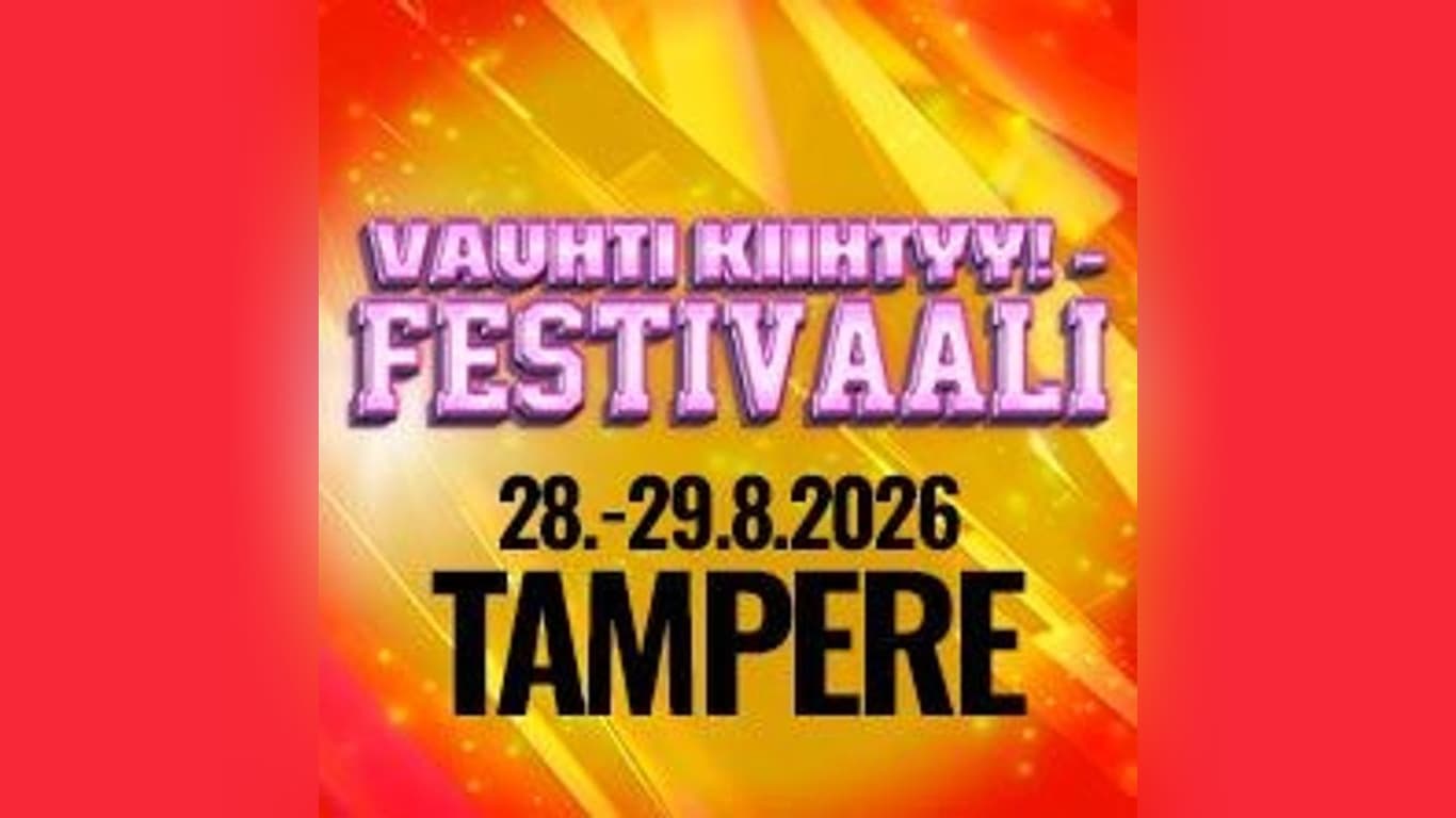 VAUHTI KIIHTYY FESTIVAALI TAMPERE - 2 PÄIVÄÄ K-18