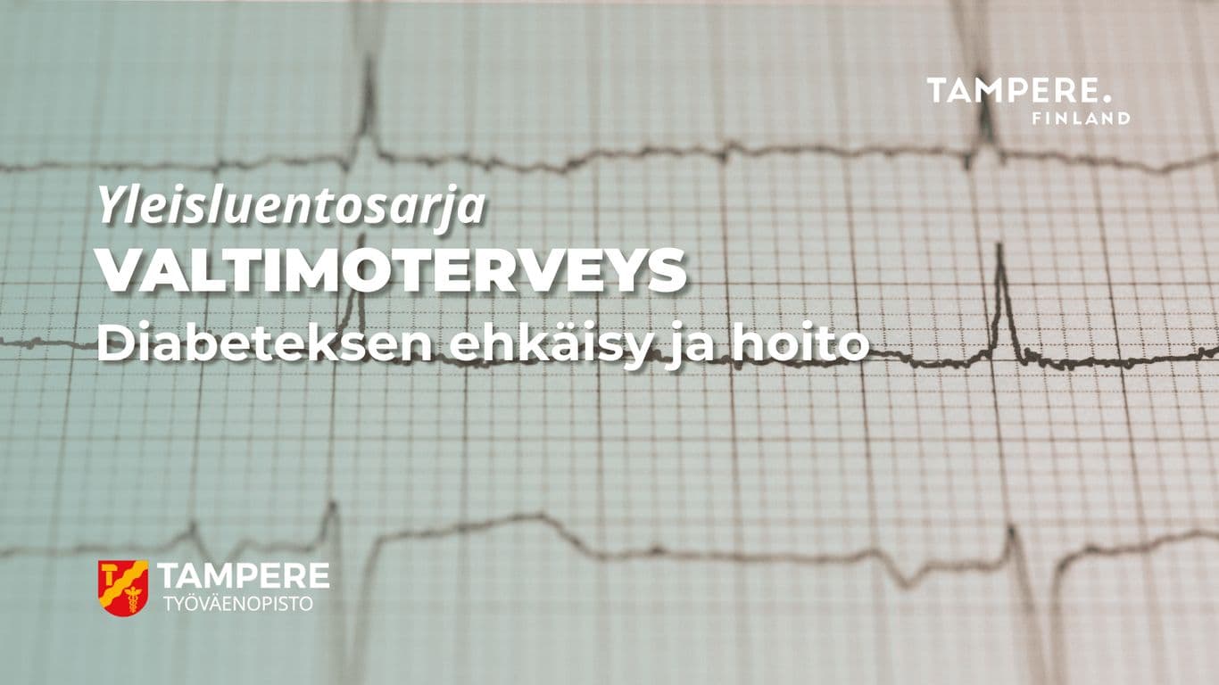 Kuvituskuva luennosta. Taustalla kuvia käyristä.
