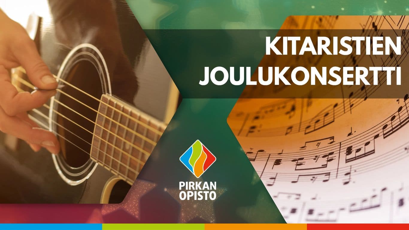 Kitaristien joulukonsertti