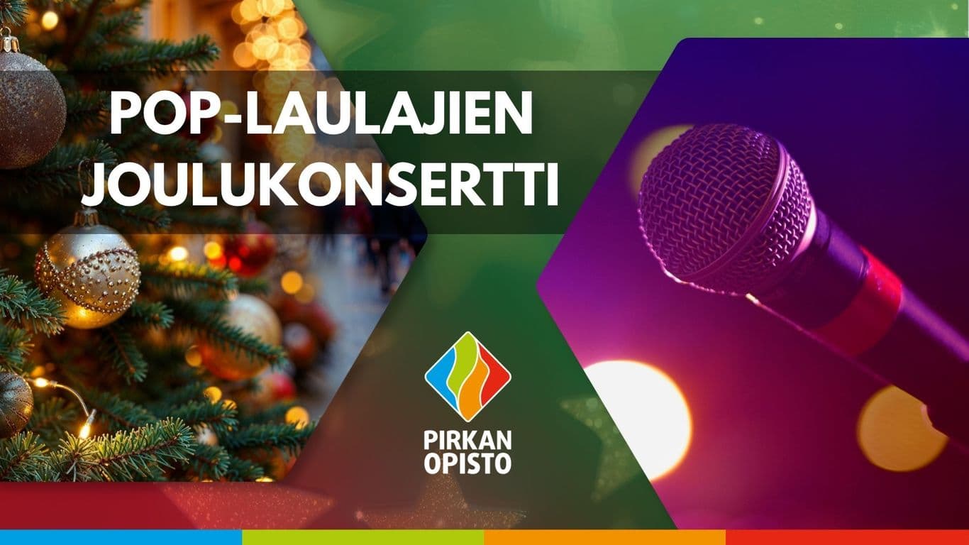 Pop-laulajien joulukonsertti
