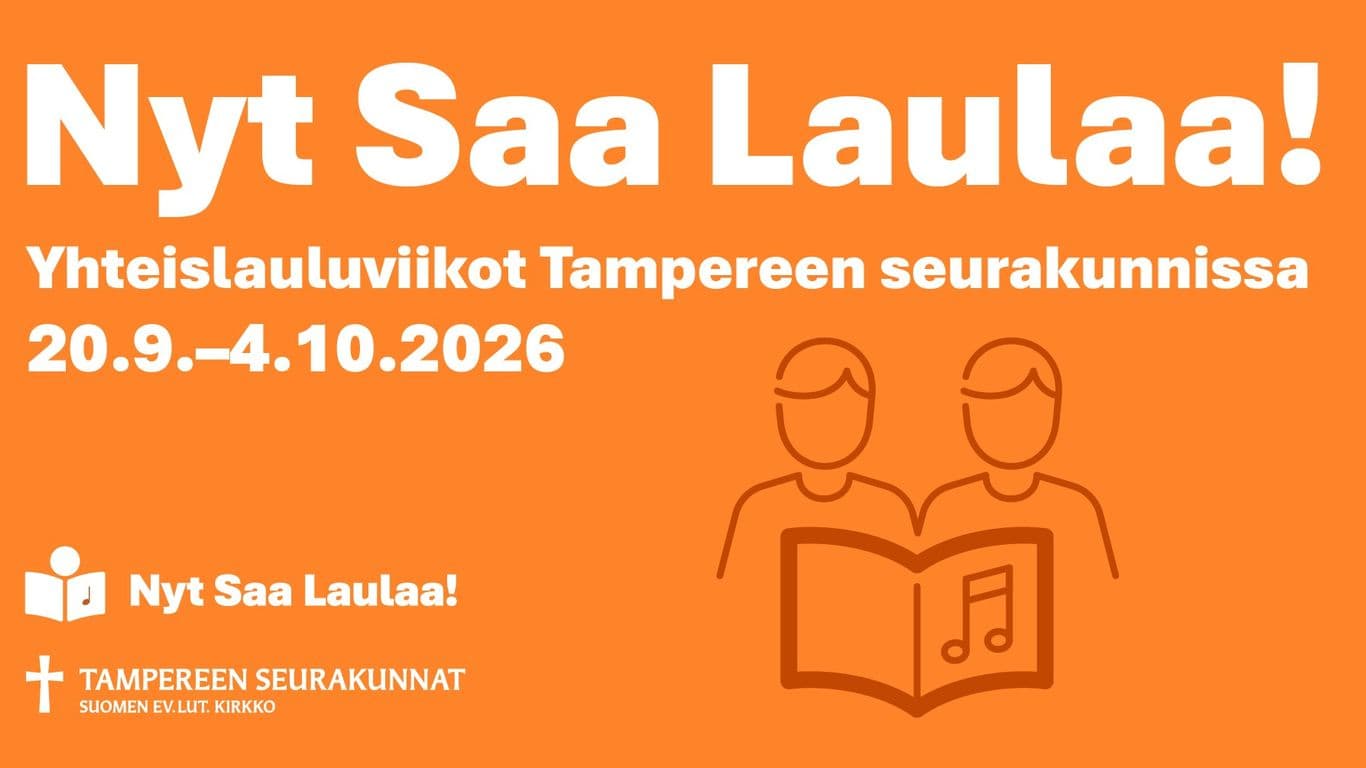Riparilauluja – yhteislaulutilaisuus