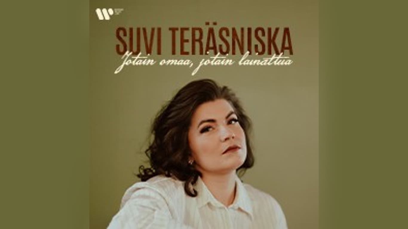 Suvi Teräsniska: Jotain omaa, jotain lainattua